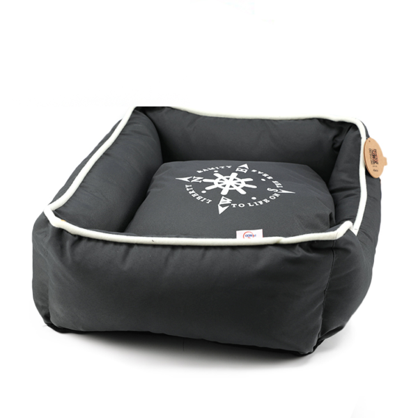 Canvas Luxury Dog Pet Bed (3)