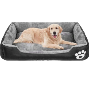 Oxford Fabric Rectangle Cozy Paw Pet Bed (7)