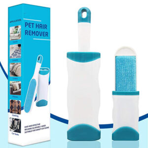 SE-PG-010-11 Double-Sided Pet Hair Remover Brush