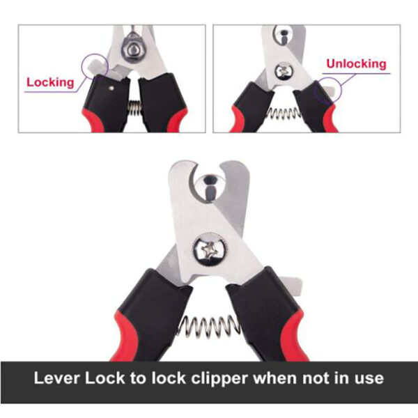 SE-PG-016-4 Pet Dog Nail Clippers jeung Trimmer