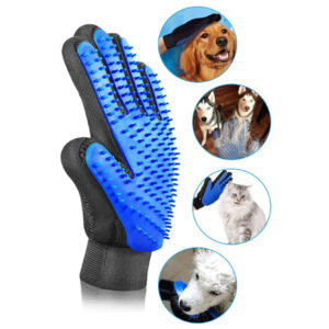 SE-PG-014-1 Pet Fur Hair Remover Pet Massage Gloves