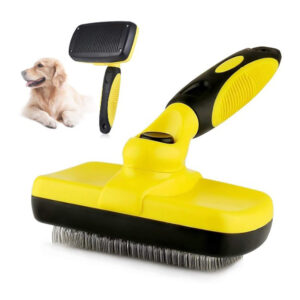 SE-PG-010-1 Pet Grooming Self Cleaning Slicker Brush