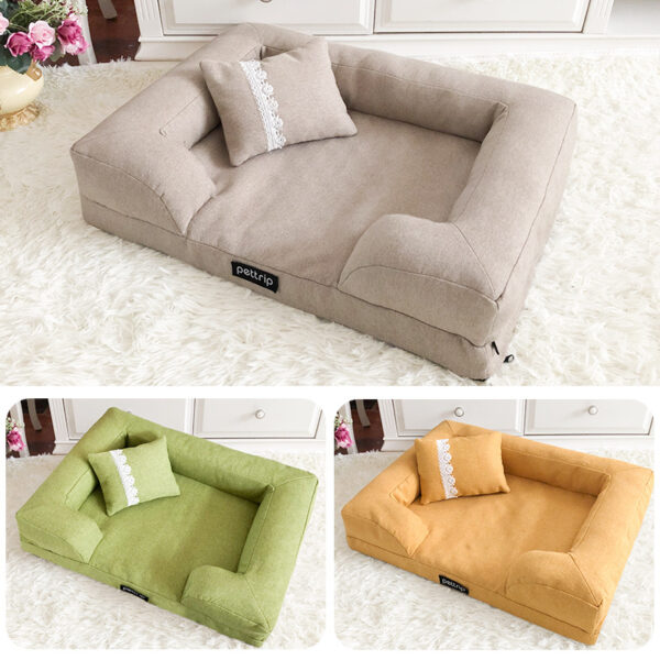 SE-PB014 PET BED WITH PILLOW (6)