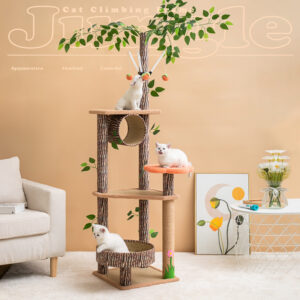 SE-PCT0051 SIMULATED FOREST CAT TREE (1)