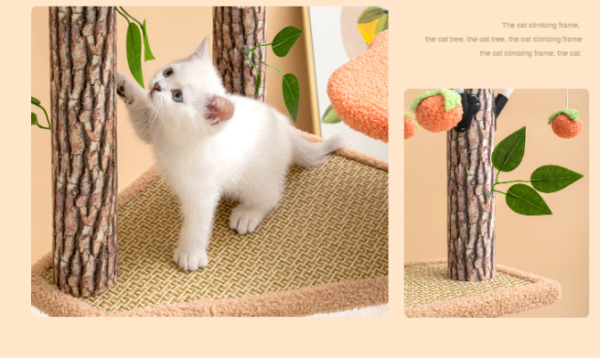 SE-PCT0051 SIMULATED FOREST CAT TREE (4)