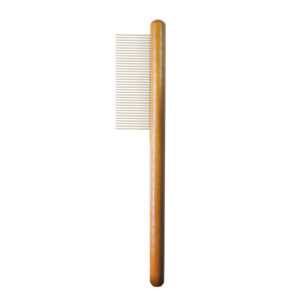 SE-PG049 GROOMING COMB FOR LONG-WULUM KUCING (1)