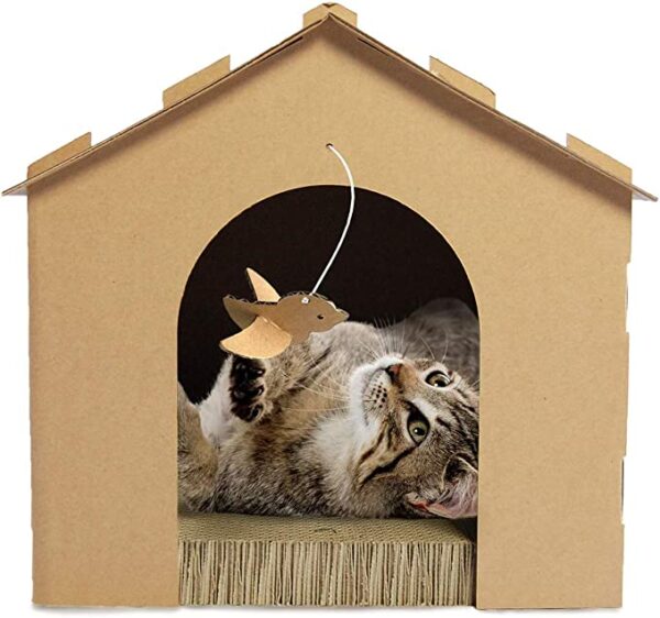 SE PB050 CAT CARDBOARD HOUSE (2)