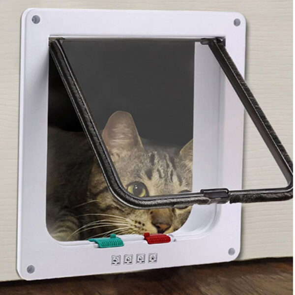 SE PC001 CAT SAMALL PETS DOOR (4)