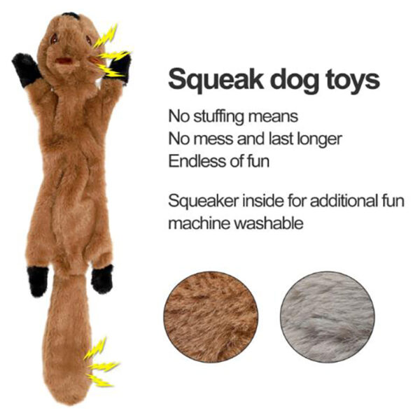 SE-PT004 4 Pack Dog Squeaky Chew Toys 2