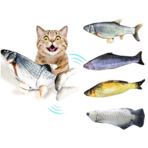 SE-PT003 Mainan Kucing Ikan Automatik 5