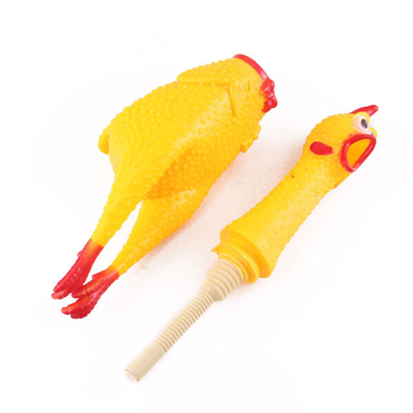 SE PT005 Screaming Chicken Dog Toys (3)