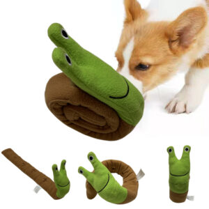 I-SE PT007 Dog Sniffing Snails Design Toy (5)