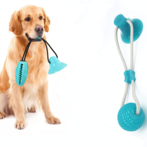 SE PT014 Kauwspeelgoed voor honden met zuignap (1)