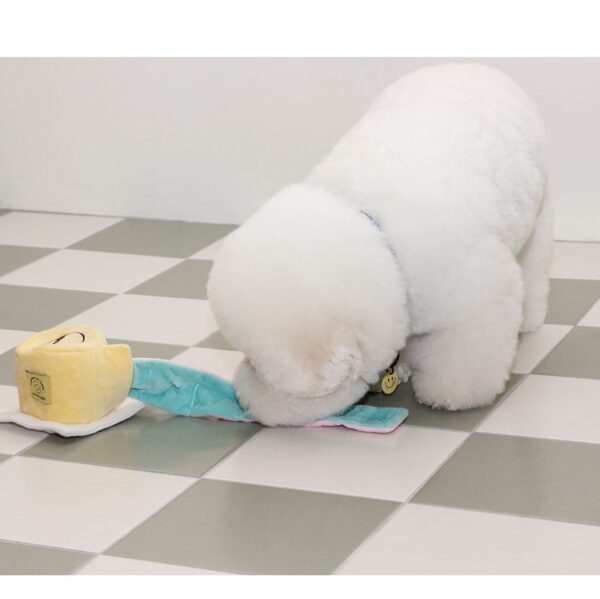 SE PT024 Smile Cake Shape Dog Sniffed Toy (2)