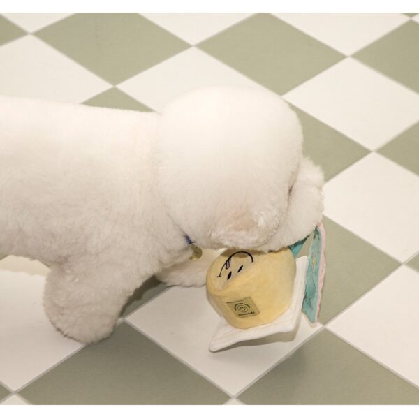 SE PT024 Smile Cake Shape Dog Sniffed Toy (4)