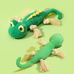 SE PT027 Lizard Shape Dog Chewing Toys (1)