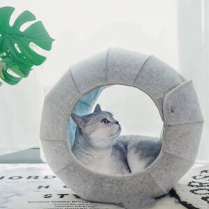 SE PB089 CAT TUNNEL PLAY BED (5)