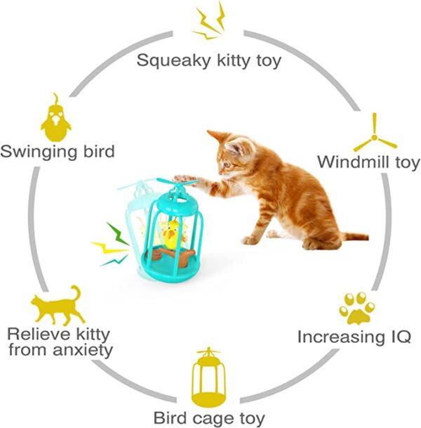 SE PT057 Cat Interactive Kitten Toy (2)