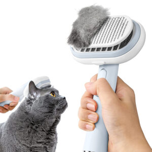 SE-PG063 Dog Deshedding Brush 1