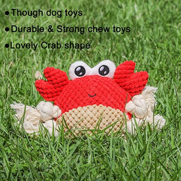 SE PT074 Squeaky Plush Dog Chew Toy (3)
