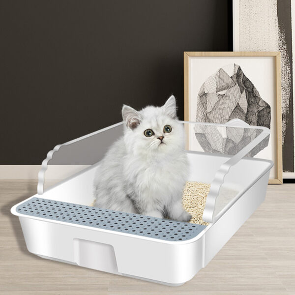 SE-PG069 Cat Toilet Litter Box 2