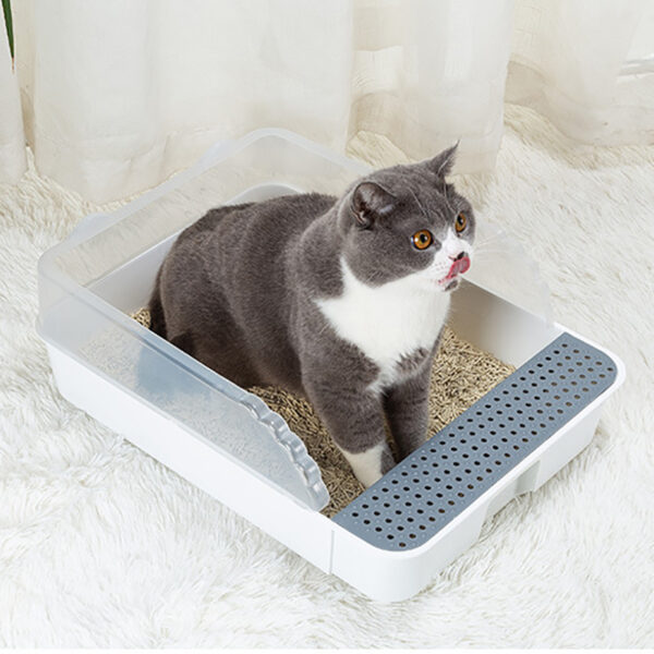 SE-PG069 Cat Toilet Litter Box 3
