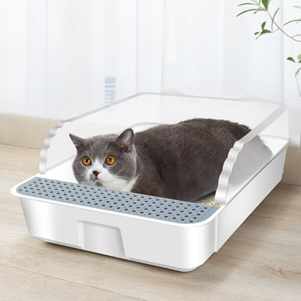 SE-PG069 Cat Toilet Litter Box 4