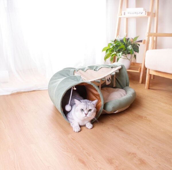 SE PB120 Two In One Cat Nest Cat Tunnel (5)