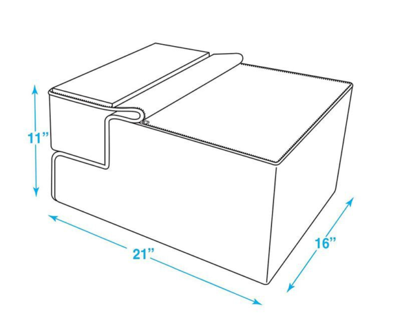 SE PB121 Foldable Foam Pet Steps (5)