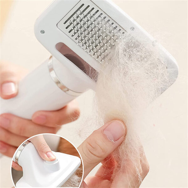 SE-PG071 Pet Grooming Dryer Brush 5