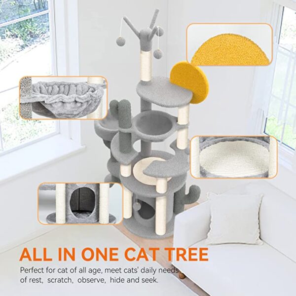 SE PCT Cat Tree Tower (3)