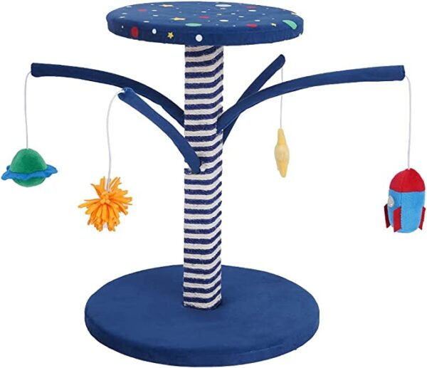 SE PCT165 Starry Cat Scratching Post (1)