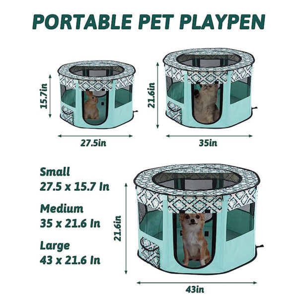 SE-PC040 Pet Playpen 3