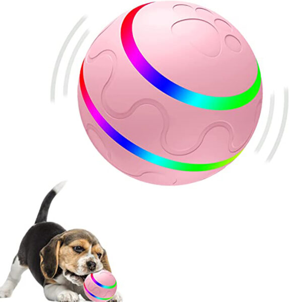 SE-PT137 Automatic Rolling Ball Dog Toys 1