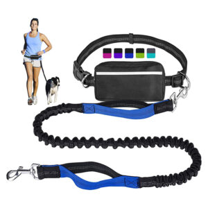 SE-PC006 Hands Free Dog Leash with Waist Belt 1