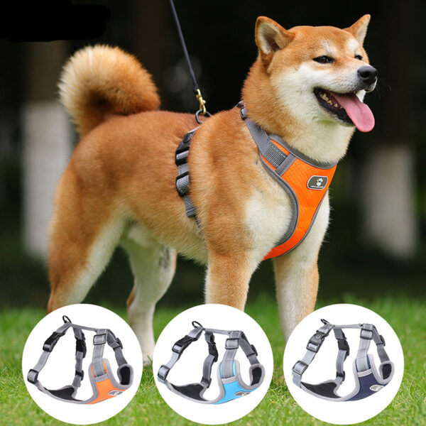 SE-PC005 Reflective Dog Harness 2