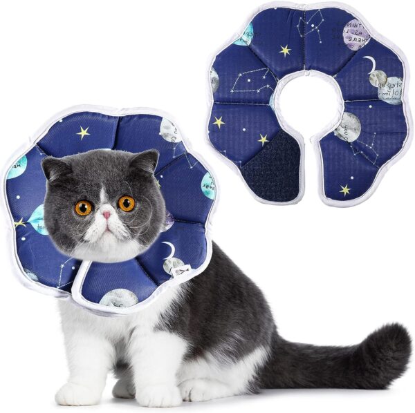 SE PC034 Adjustable Recovery Cat Collar (1)