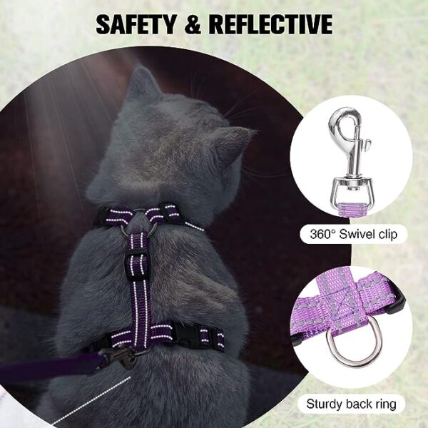 SE PC038 Cat Harness And Leash Set (6)
