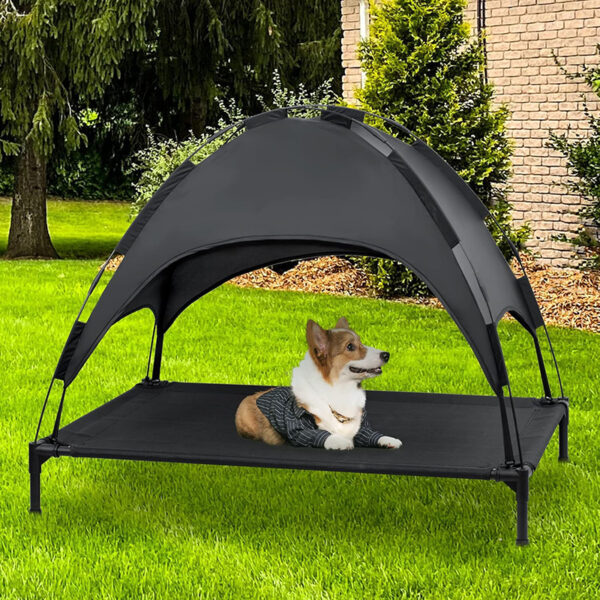 SE-PB163 Elevated Dog Bed with Canopy 6