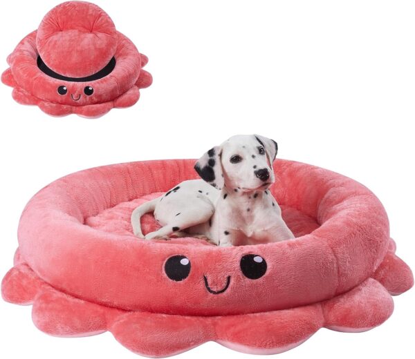 SE PB187 Cute Octopus Dog Bed (1)