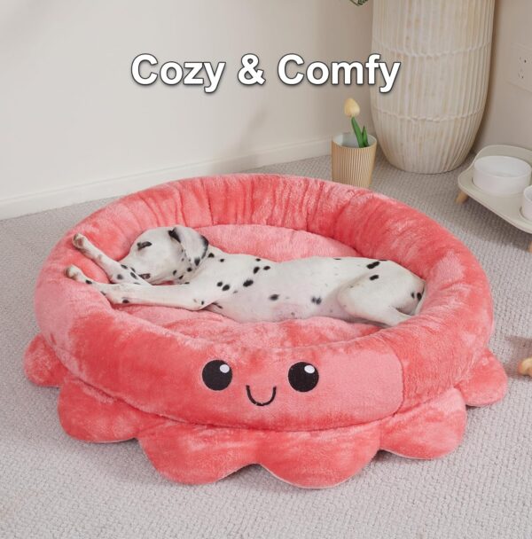 SE PB187 Cute Octopus Dog Bed (4)