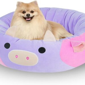 SE PB188 Donut Dog Bed (1)