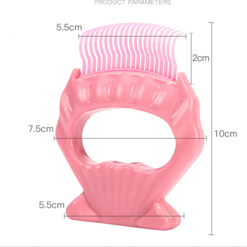 SE-PG011 pet hair Seashells brush (2)